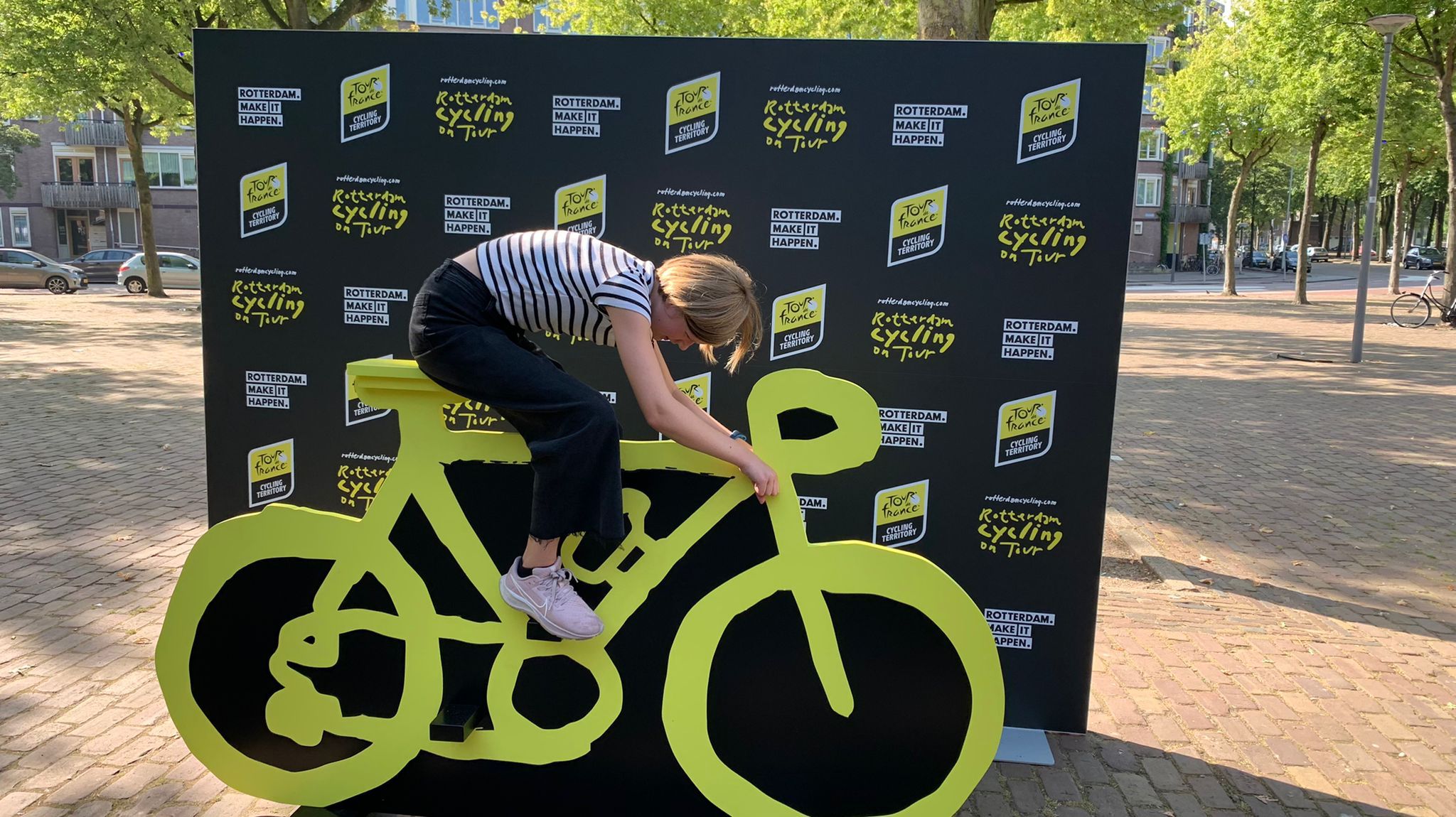 Rotterdam haalt de Tour de France opnieuw naar de stad